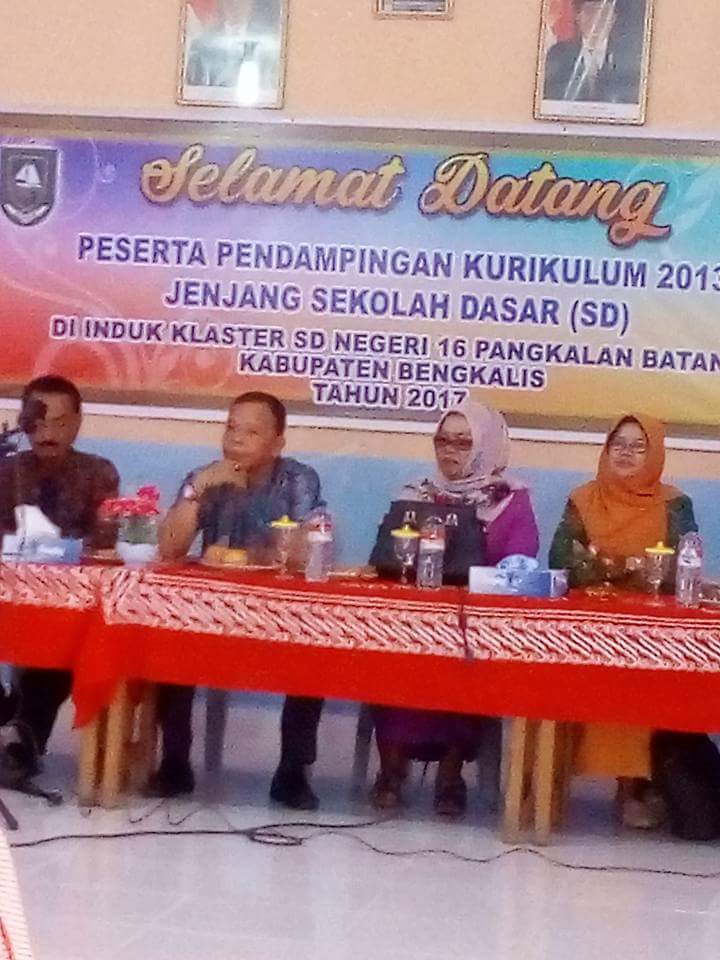 Pendampingan Kurikulum 2013 Jenjang SD