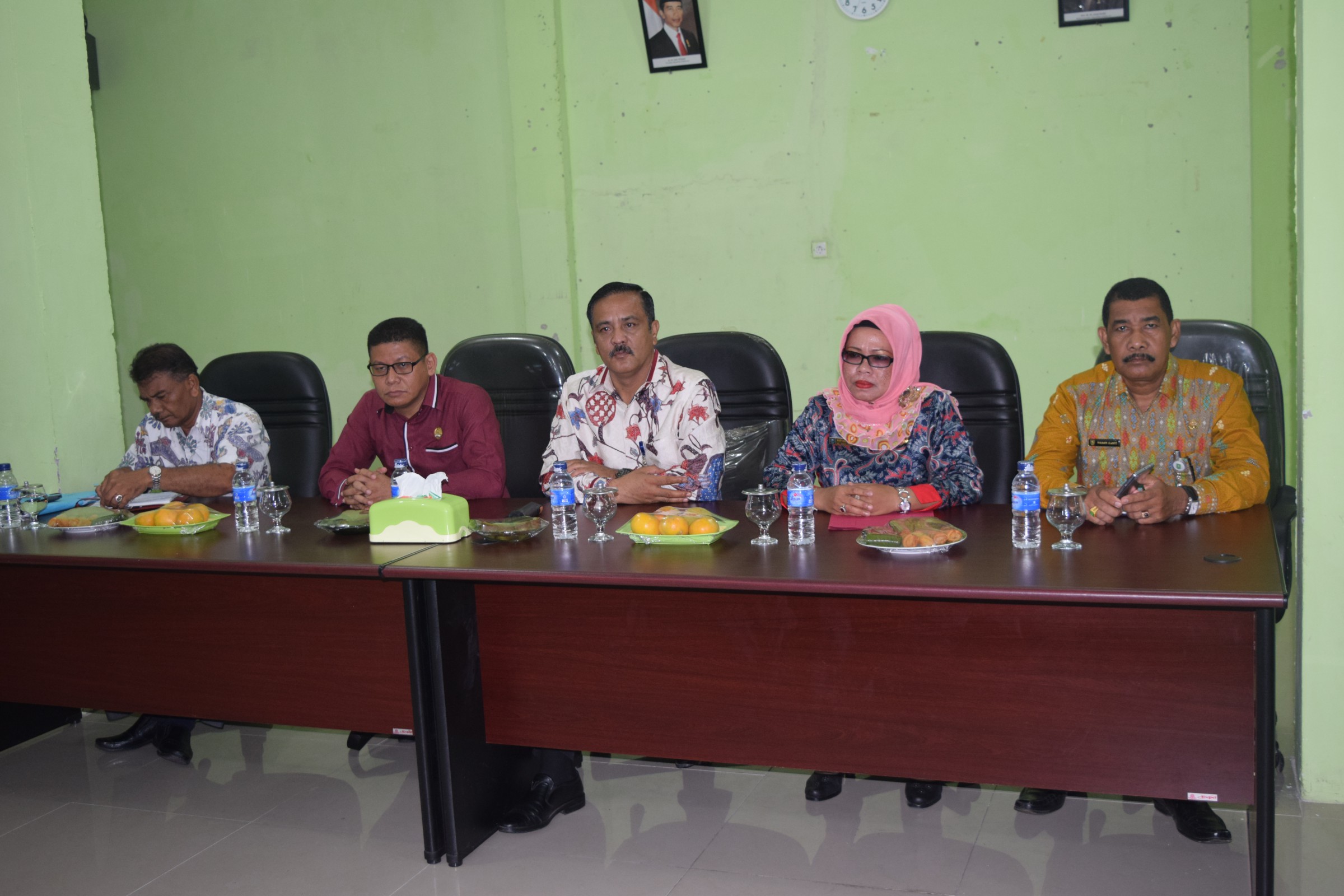 Rakor Kepala Dinas Pendidikan Kabupaten Bengkalis dengan Kepala Sekolah TK, PAUD, SD, SMP se Kecamatan Bengkalis dan Bantan