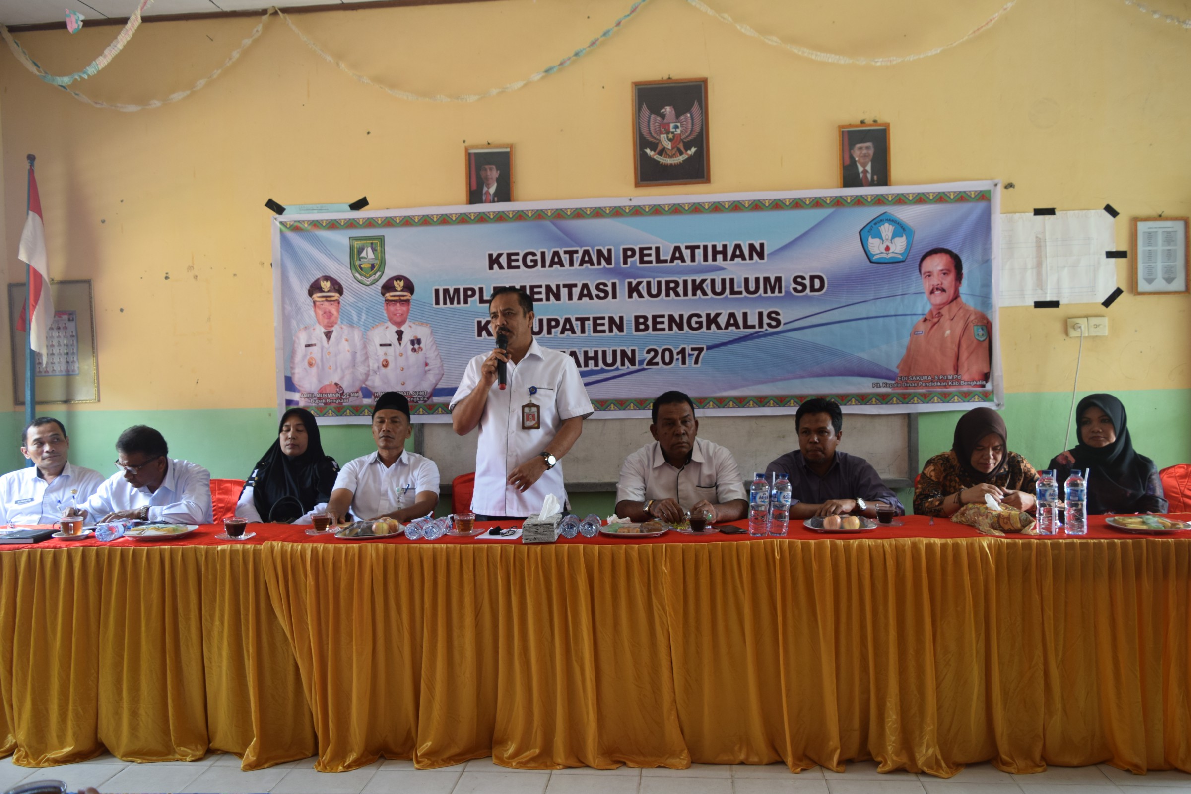 Pelatihan Implementasi Kurikulum SD se Kecamatan Rupat dan Rupat Utara
