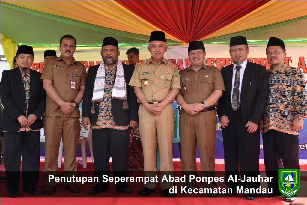 Penutupan Seperempat Abad Ponpes Al-Jauhar Mandau