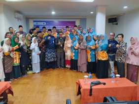Diselenggarakan di Bengkalis, BPMP Riau Gelar Bimtek Bagi Pengawas untuk Tiga Daerah