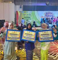 Tiga Siswi Bengkalis Raih Juara di FTBI Riau 2025, Siap Melaju ke Kancah Nasional