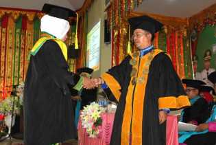 STAIN Bengkalis Wisuda 152 Lulusan