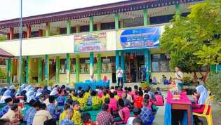 Disdik Buka Sosialisasi dan Bazar PJAS di SDN 50 Bengkalis 