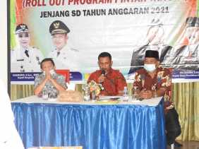 Dinas Pendidikan Kabupaten Bengkalis Melaksanakan Kegiatan Roll Out Progam Pintar Tonoto Jenjang SD