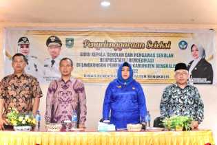 Kadisdik Membuka Secara Resmi Seleksi Guru, Kepala Sekolah dan Pengawas Sekolah Berprestasi/Berdedikasi di Lingkungan Pemerintah Kabupaten Bengkalis 