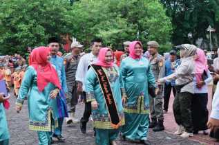 Berlangsung Sukses dan Meriah, Bupati Apresiasi Jambore PAUD Disdik Bengkalis