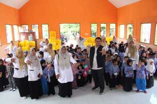 Disdik Bengkalis Bersama BPMP Riau Monitoring Pelaksanaan MPLS Ramah Jenjang PAUD di Sejumlah Satuan Pendidikan