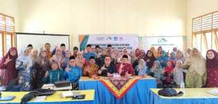Fasda Tonoto dan Disdik Bengkalis Lakukan Pelatihan Perkuat Literasi Numerasi Guru SD hingga SMP