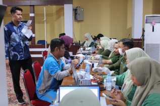 Peduli Kesehatan Pegawai, Disdik Bengkalis Gelar Cek Kesehatan Gratis
