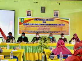 FK PKBM Melaksanakan Musda Ke-III Sekaligus Pelantikan/Pengukuhan Dewan Pengurus Daerah Kabupaten Bengkalis Periode 2021-2025