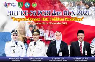 Kadisdik Kholijah : Selamat HGN Ke- 76