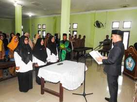 Kadisdik Bengkalis Lantik Tiga Guru Pejabat Fungsional, Beri Penekanan untuk Tingkatkan Profesionalitas