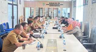 Rapat Bersama DPRD, Disdik Bengkalis Fokus Program 2026 dan Renja 2027