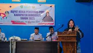 Susun Program Kerja, PGRI Kabupaten Bengkalis Periode XXIII Gelar Raker Pengurus