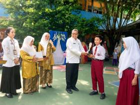 Pelepasan Siswa SDN 4 Bengkalis Berlangsung Meriah, Kadisdik Apresiasi Sinergi Komite dan Orang Tua
