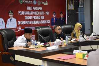 Dinas Pendidikan Kabupaten Bengkalis Menjadi Tuan Rumah Porseni IGTKI Tingkat Provinsi Riau