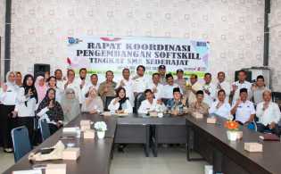 Narkoba Semakin Krusial, BNN Riau Gelar Rakor Pengembangan Softskill SMA Sederajat di Disdik Bengkalis 