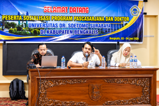 Buka Peluang Studi Lanjut, Disdik Bengkalis Fasilitasi Sosialisasi Program Pascasarjana dan Doktor Unitomo Surabaya