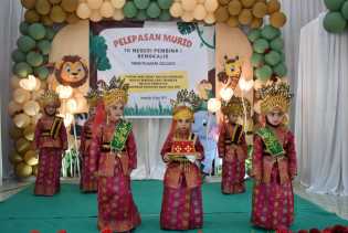 Pelepasan Murid TK Negeri Pembina 1 Bengkalis Di Rangkai Pentas Seni dan Budaya