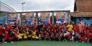 “Berlangsung Meriah, Bupati Bengkalis Resmi Buka Turnamen Bola Voli Antara Guru SD/MI dan SMP/MTs Se-Kecamatan Bengkalis dan Bantan Tahun 2023