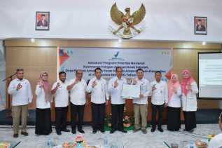 Pemerintah Kabupaten Bengkalis Siap Mendukung Penuh Program Prioritas Nasional Balai Besar Pengawas Obat dan Makanan (BPOM)