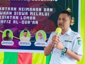 Upaya Meningkatkan Keimanan dan Ketaqwaan Siswa Disdik Buka Kegiatan Lomba Tahfidz Al-Quran Kecamatan Bengkalis