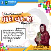 Peringati Hari Kartini Kholijah: Mari Tingkatkan Kualitas Pendidikan Dengan Semangat Ibu Kartini