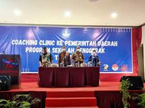 Coaching Clinic Program Sekolah Penggerak Tahap III Oleh LPMP Riau