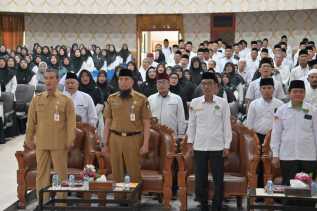 Pemkab Bengkalis Laksanakan Sinkronisasi Data Guru MDTA dan Madrasah