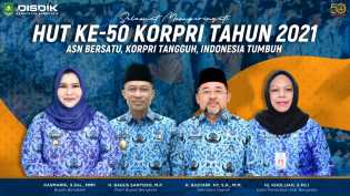 Kholijah : Selamat HUT Ke-50 KORPRI, Saatnya ASN Bersatu, Tangguh dan Tumbuh Bersama