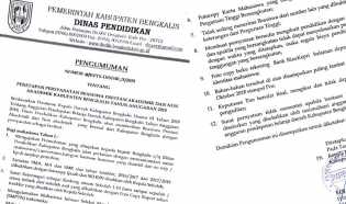 Kabar Gembira, Disdik Bengkalis Umumkan Pendaftaran Beasiwa Berprestasi, Ini Syaratnya