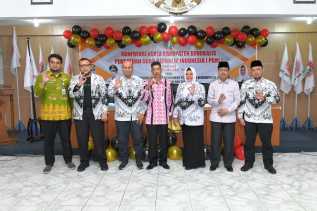 Konferensi PGRI Kabupaten Bengkalis, Guru Harus Jadi Teladan Siswa dan Masyarakat