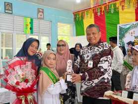 Disdik Bengkalis Apresiasi Wisuda Tahfiz Al-Qur’an SDN 10 Bengkalis, Perkuat Karakter Generasi Qur’ani
