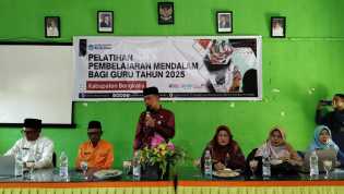 6 Lokus di Bengkalis, BGTK Provinsi Riau Gelar Pelatihan PM Serentak Tahap I