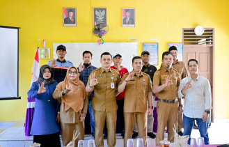 Dukung Peningkatan Fasilitas Pendidikan, Disdik Bengkalis Tinjau Sekolah Sasaran Revitalisasi