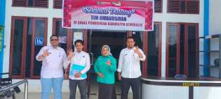 Simulasi Latihan ANBK 2023 Untuk Jenjang SD,SMP Dihadiri Oleh Dinas Pendidikan Kabupaten Bengkalis Beserta BPMP Provinsi Riau