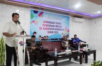 Tingkatkan Kompetensi Guru Layani ABK, Disdik Bengkalis Gelar Bimtek Pendidikan Inklusi