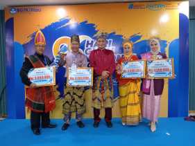 Tiga Pahlawan Pendidikan Bengkalis Melaju ke Tingkat Nasional