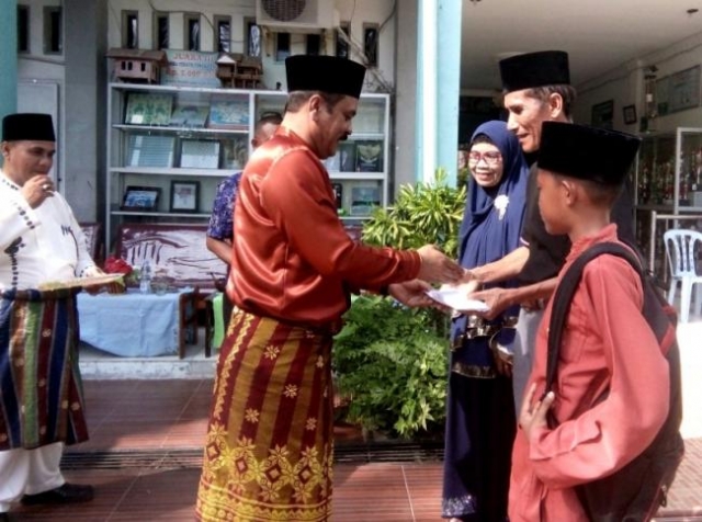 Dinas Pendidikan Apresiasi Desna Harsyadi Putra Siswa SMPN 1 Bengkalis