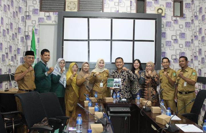 Tonoto Foundation Serahkan Laporan Diseminasi PINTAR ke Disdik Bengkalis dan Joint Monitoring