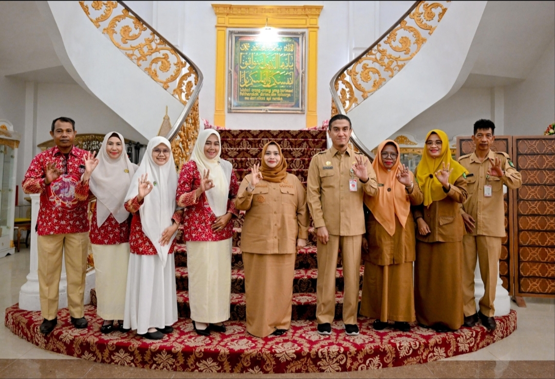 Silaturrahmi dengan Bupati, Disdik dan IGTKI-PGRI Bengkalis Bahas Praporseni 2026