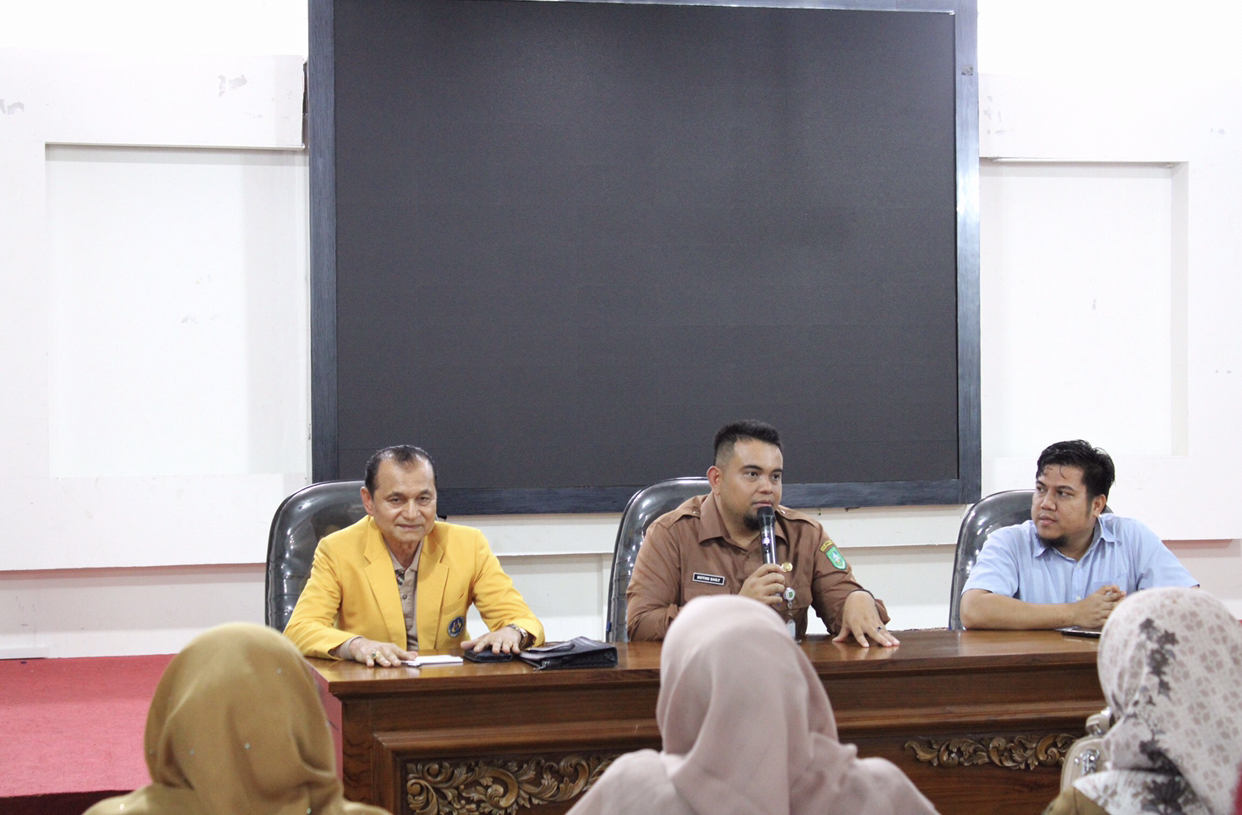 Kunjungan Pascasarjana Universitas Negeri Padang Ke Dinas Pendidikan Kabupaten Bengkalis