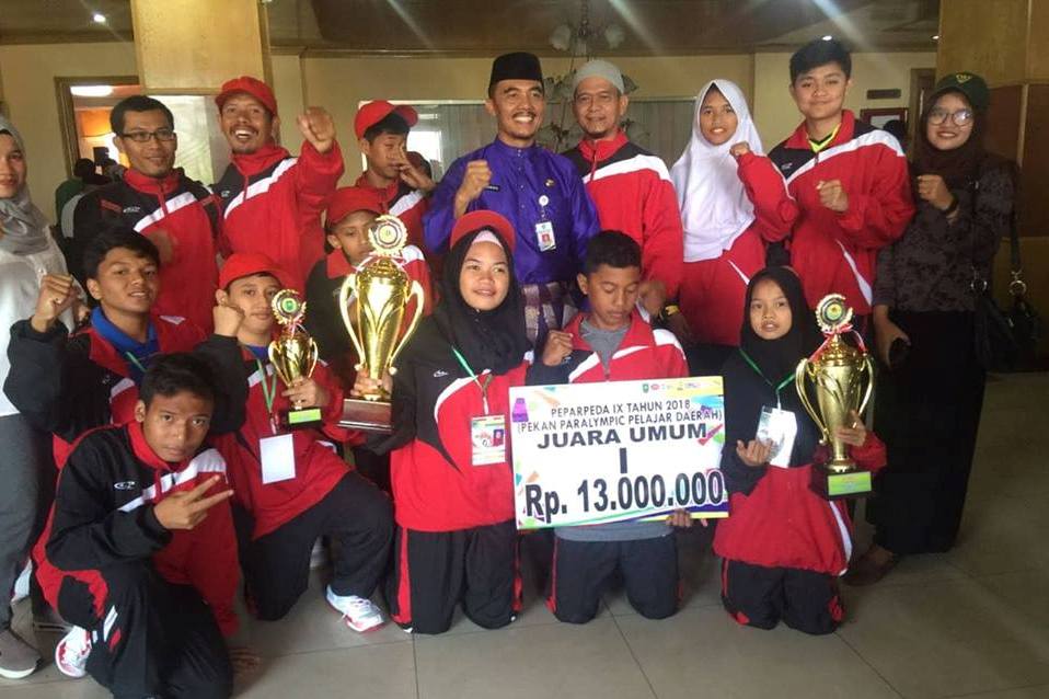 Bengkalis Raih Juara Umum Peparpeda IX Provinsi Riau