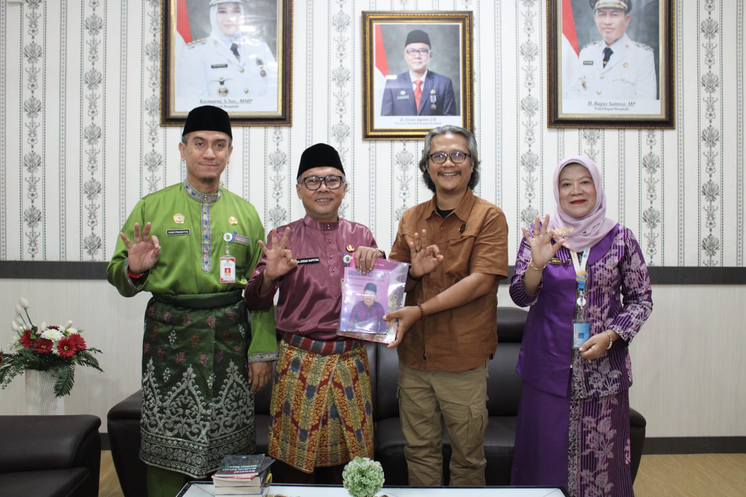 Pemkab Bengkalis dan Balai Bahasa Provinsi Riau Perkuat Sinergi Pengembangan Literasi dan Bahasa Daerah