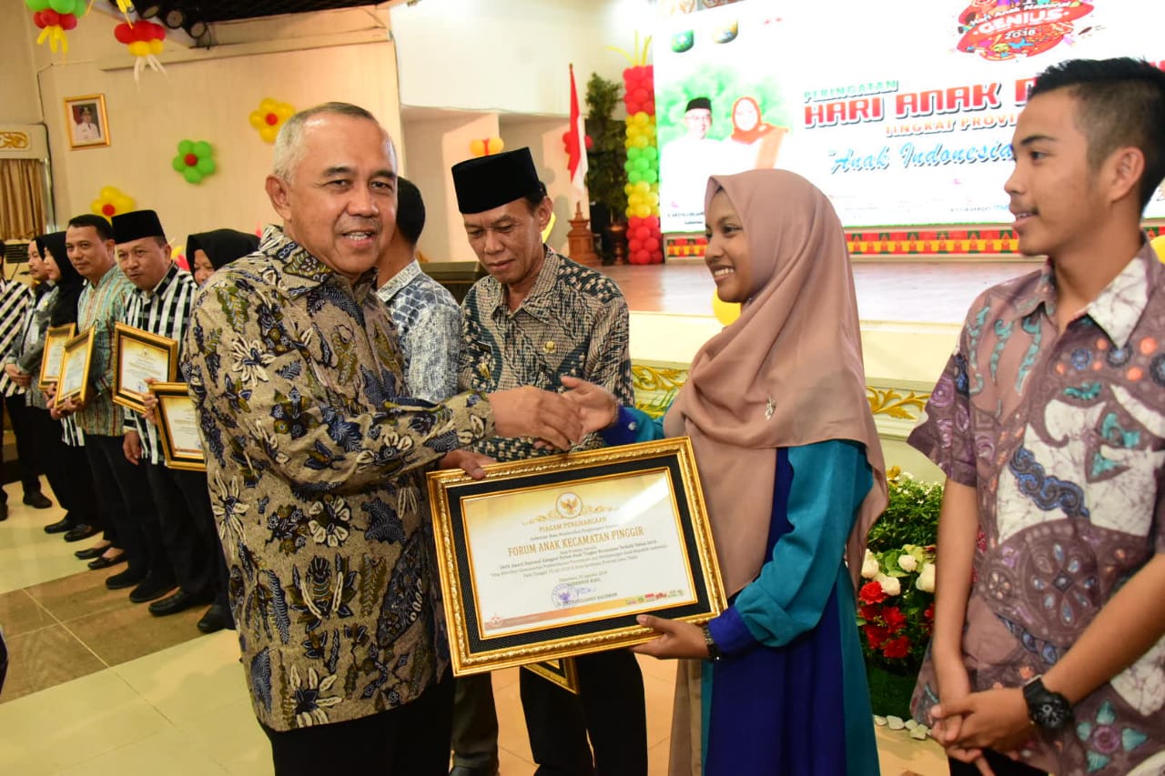 Peringatan HAN 2018 Tingkat Riau, Bengkalis Sabet 4 Penghargaan