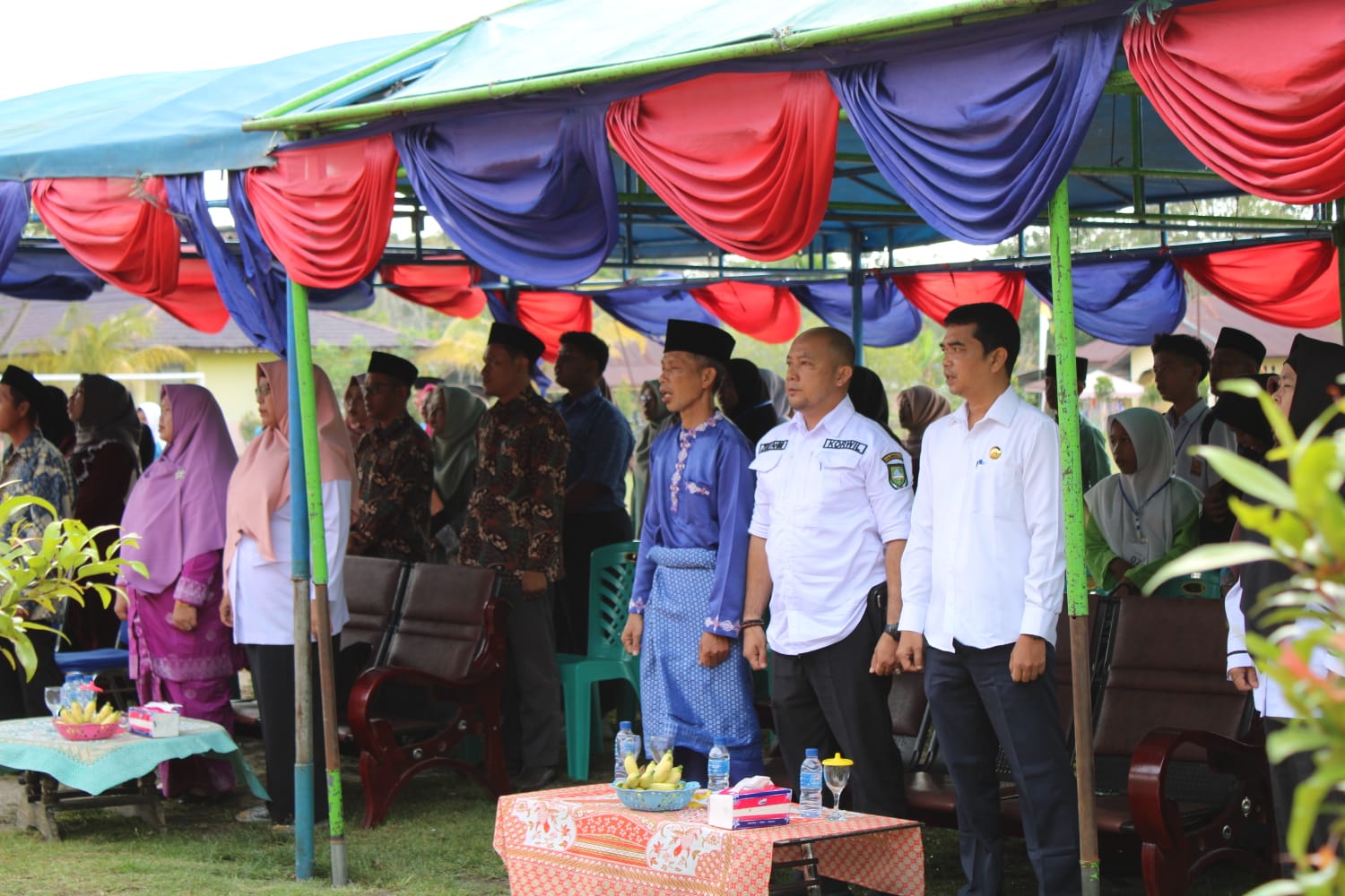 Kadisdik Dukung Kembangkan Potensi FLS2N Tingkat SMPN dan MTS Kecamatan Bantan 