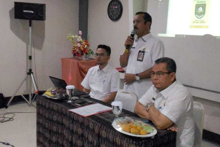 Sukseskan UN 2019, 97 Kepsek SMP/MTs Sederajat dari 6 Kecamatan Ikuti Sosialisasi di Duri