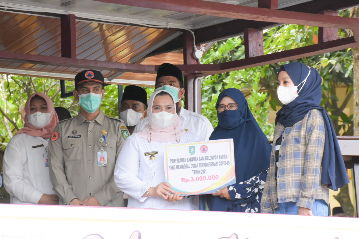 Bupati Kasmarni : Guru MDTA Harus Diperhatikan dan Diperjuangkan