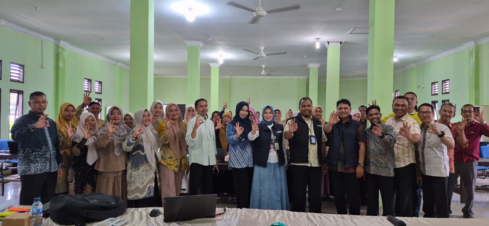 Siapkan Guru Bahasa Inggris SD, BGTK Riau dan Disdik Bengkalis Tuntaskan In-2 PKGSD-MBI